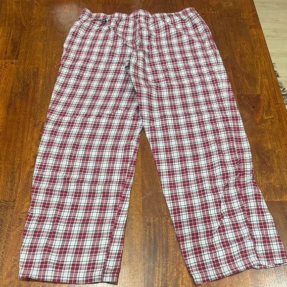 Life is Good Red and White Plaid Pajama Pants - Picture 4 of 6